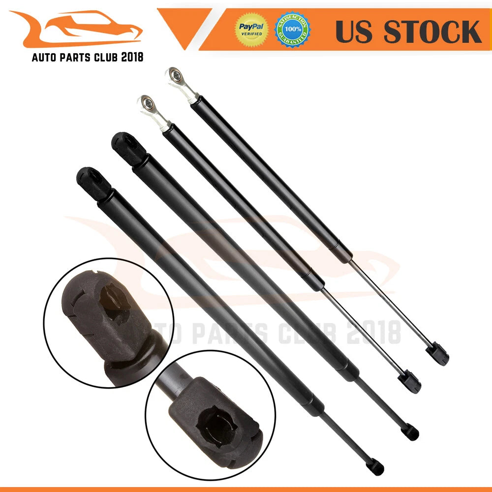 Set of 4 Lift Supports for Ford Explorer (1991–2001)