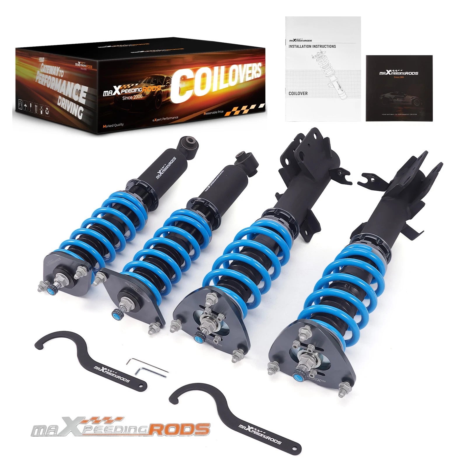 Adjustable Coilovers for Subaru XV/Crosstrek (2018–2023)