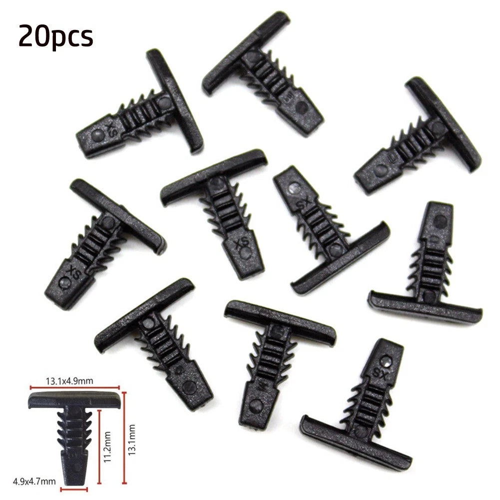 20x Door Weatherstrip Retainer Clip for Chevrolet (Fits 4876498)