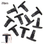20x Door Weatherstrip Retainer Clip for Chevrolet (Fits 4876498)