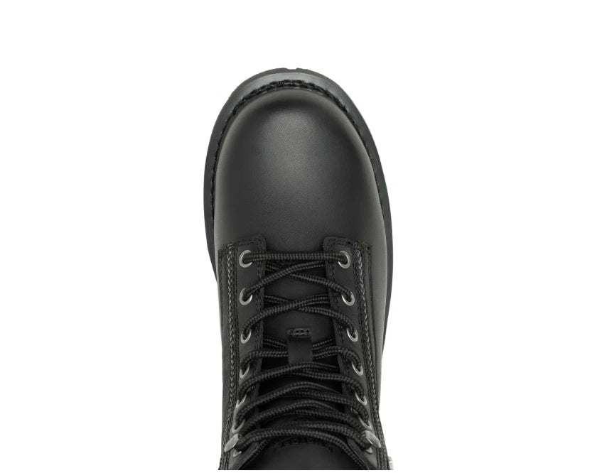 Clarkson 5" Black Casual Leather Boots for Harley-Davidson (D93862)