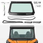 Front Windshield Glass for Kawasaki Teryx KRX 1000 (2020–2026)