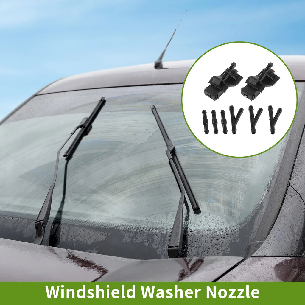 Windshield Washer Nozzle w/ Hose Connector for Scion xD (2008–2014) No. 8538112300
