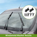 Windshield Washer Nozzle w/ Hose Connector for Scion xD (2008–2014) No. 8538112300