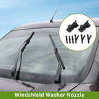 Windshield Washer Nozzle w/ Hose Connector for Scion xD (2008–2014) No. 8538112300