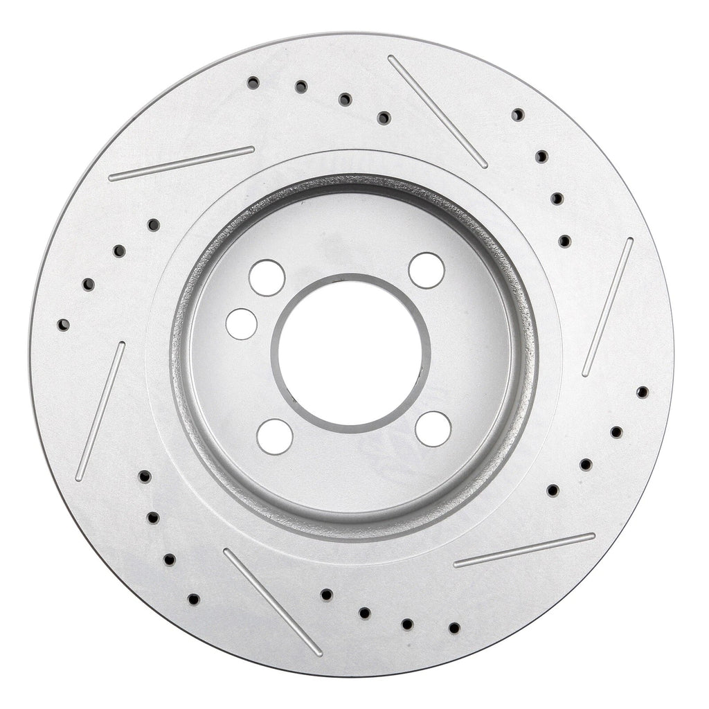 Drilled & Slotted Front Brake Rotors for Mini Cooper (2002–2006)