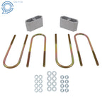 3" Drop Lowering Blocks U Bolts Kit for Chevy Belair Nomad 150 210 (1955–1957)