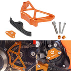 Anodized Chain Guard Cover w/ Sensor for Husqvarna Norden 901 (2022–2023)