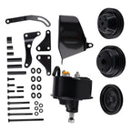 Power Steering Pump & Pulley Set for SBC (1958–1986) Long Water Pump