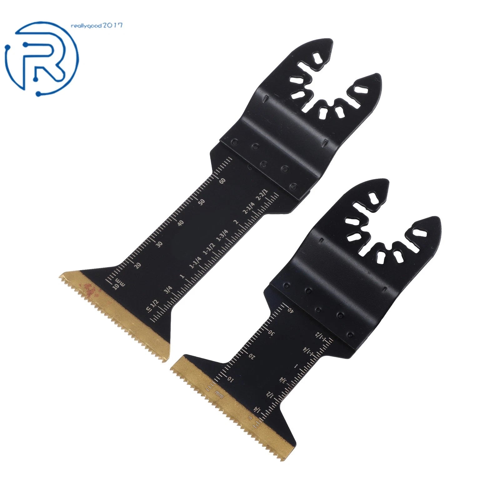 16-Pack Oscillating Tool Blades for Universal Use (Carbon Steel)
