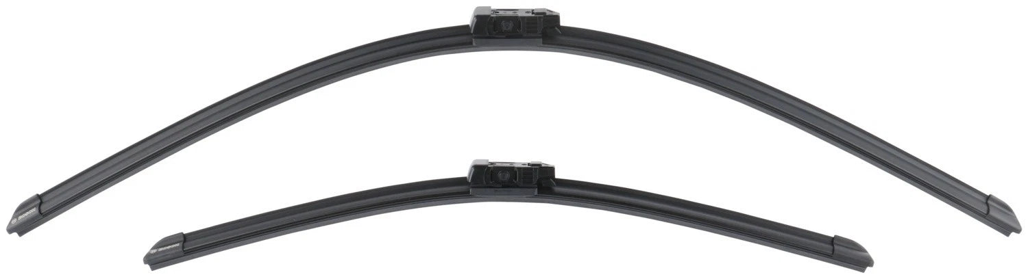 Set of 2 Bosch Front Windshield Wiper Blades for Ford E-Transit (2022–2023) 3397014077
