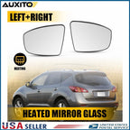 Heated Mirror Glass with Backing Plate for Nissan Murano (2009–2014)