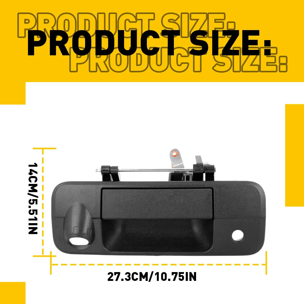Tailgate Handle Liftgate Latch for Toyota Tundra (2007–2013)