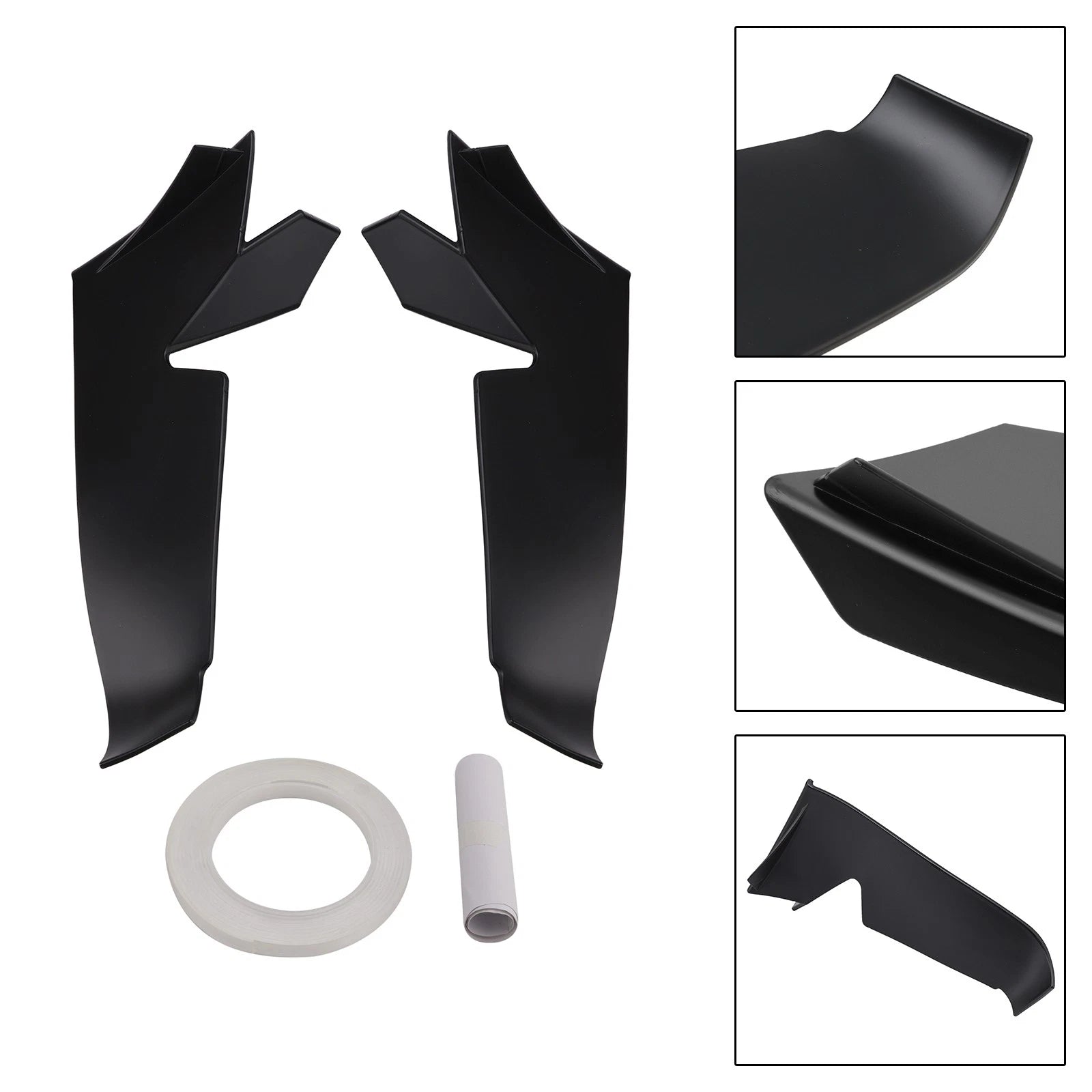 Front Spoiler Wind Winglets for Aprilia RSV4 (2021–2024), RS 660 (2020–2024)