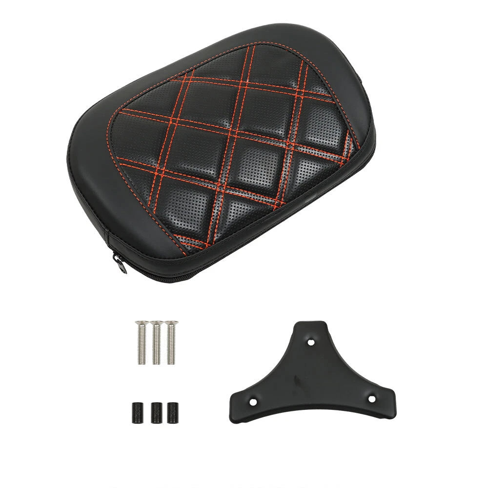 Sissy Bar Backrest Pad for Harley Touring CVO Glide FLHXSE (1996–Present)