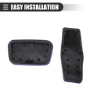 Brake & Accelerator Pedal Covers for Chevrolet Cruze (2009-2020) Black Blue