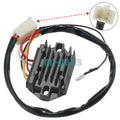 Voltage Regulator Rectifier for Suzuki GS650 GS850 GSX400FZ (1982–1999)