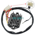 Voltage Regulator Rectifier for Suzuki GS650 GS850 GSX400FZ (1982–1999)