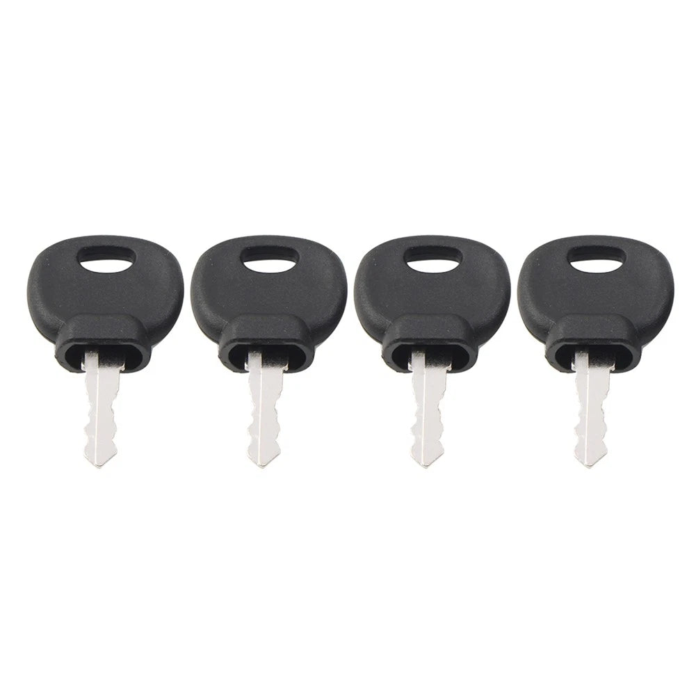 4X Ignition Key 14607 14707 for Bomag Dynapac Terex Vibromax NH