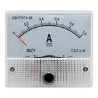 Analog DC Ammeter 85C1 1A for Easy Reading and Installation