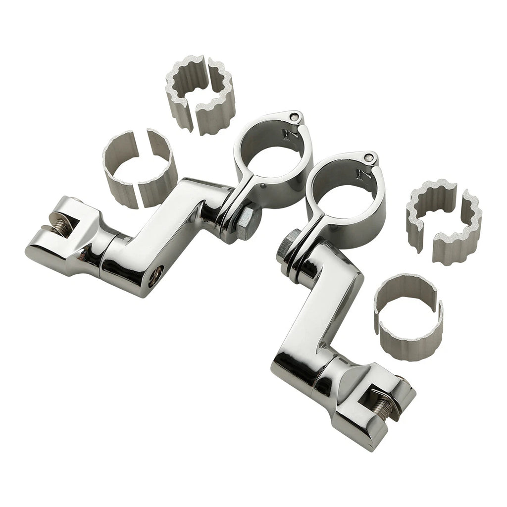 Highway Footpegs Mount for Honda Goldwing GL1800 (2001–2017) 22mm-35mm