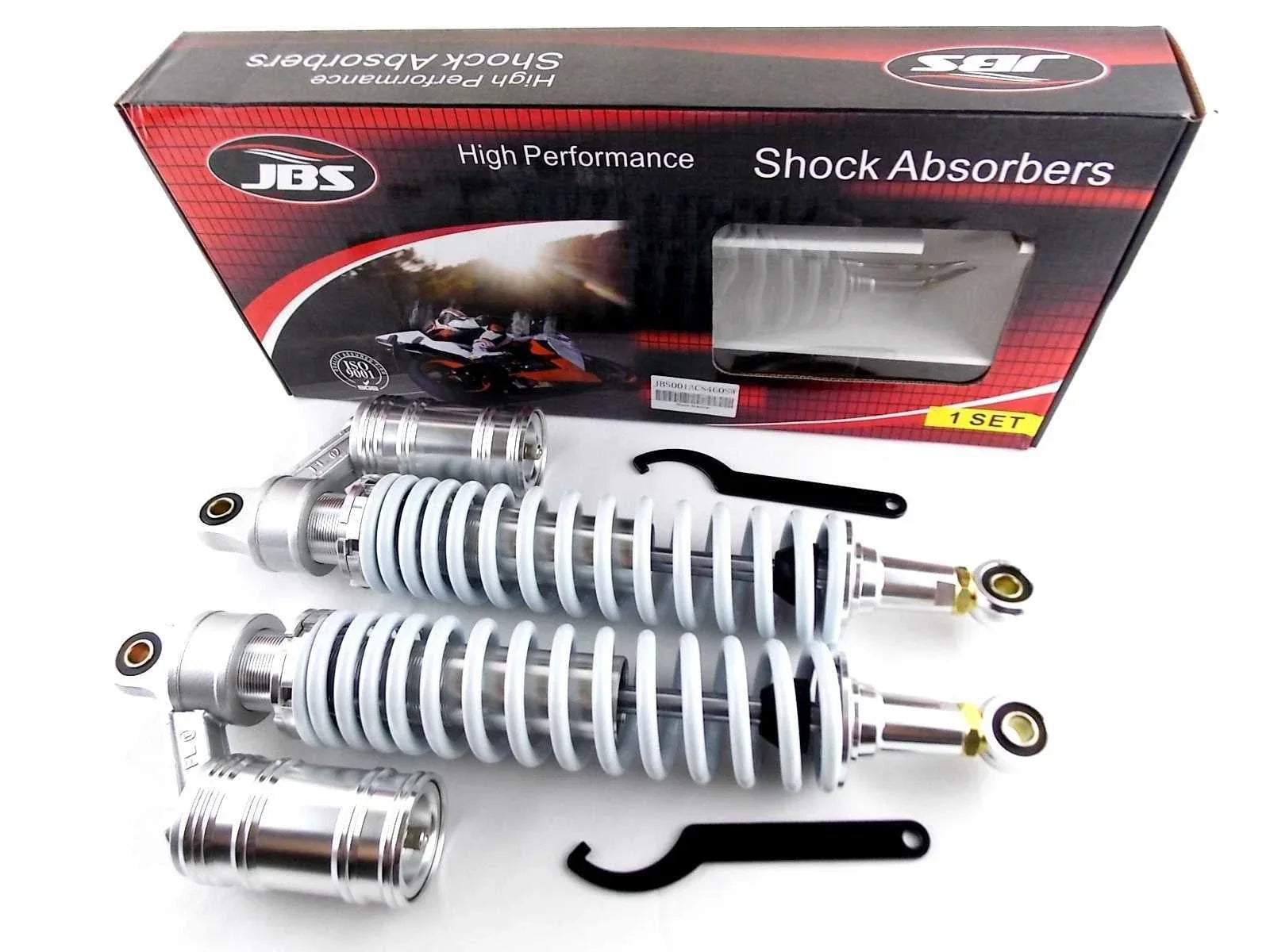 400mm JBS Rear Air Nitrogen Cell Shock Absorbers for Suzuki PE250