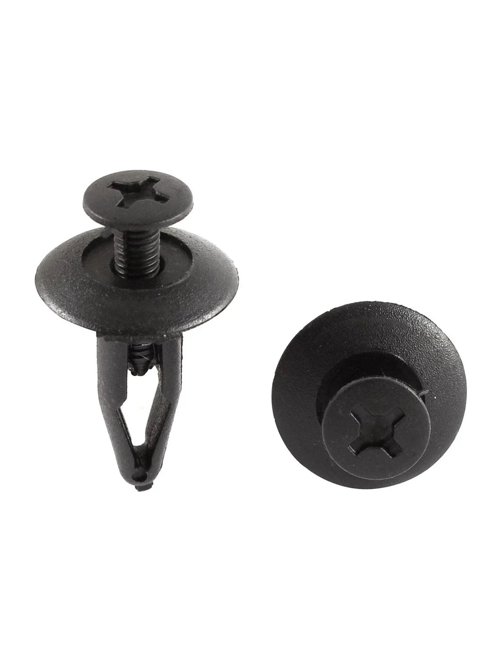 15 Pcs 7.5mm Plastic Push Type Rivet Clips for Honda