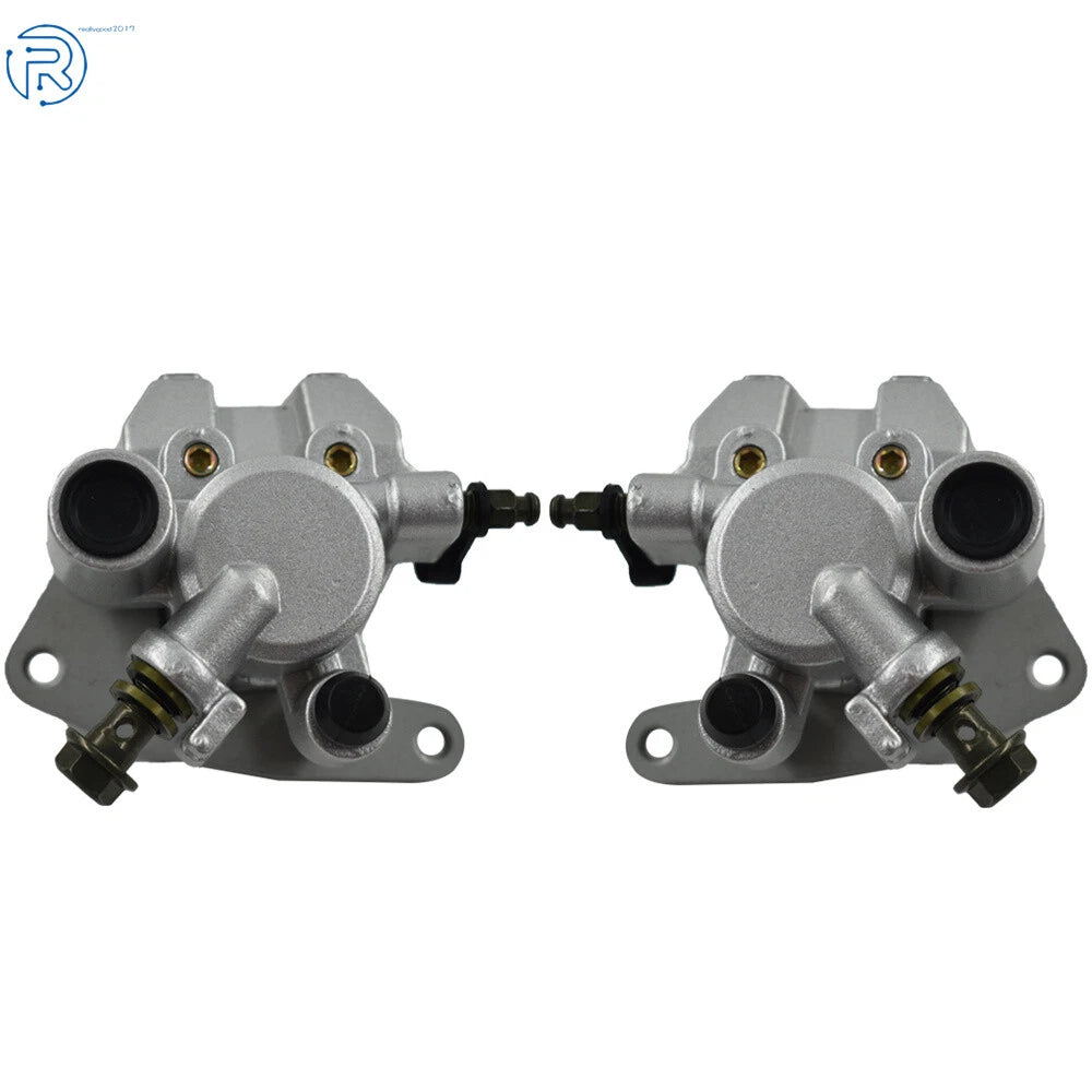 Front Brake Caliper with Pads for Yamaha Big Bear 250 350 400 (1990-2006)