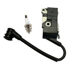 Ignition Coil for SX62 SX66 Chainsaw (62cc 66cc) - Exhaust Muffler & Gasket