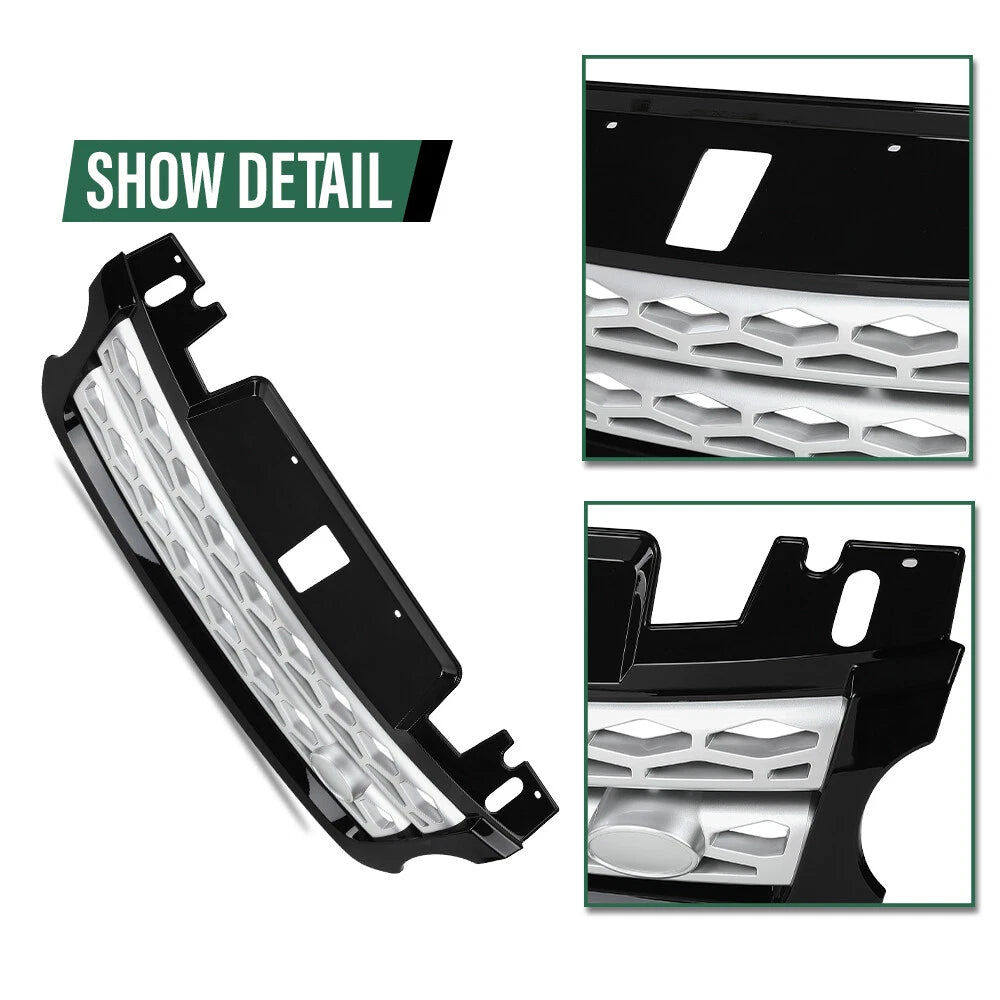 Front Hood Center Grille for Range Rover Sport (2014–2017)