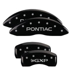 Caliper Covers Black GXP Replacement for 2004–2005 Pontiac Bonneville GXP