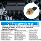 Engine Oil Pressure Sensor 3.0L for BMW 335i F30/E90/E92/E93