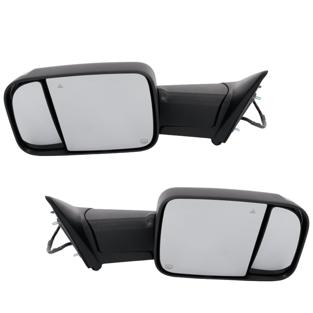 Set of 2 Heated Mirrors for Ram 2500