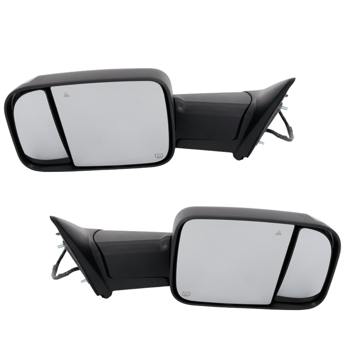 Set of 2 Heated Mirrors for Ram 2500