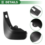 Mud Flaps Splash Guards for Ford Focus (2009–2014) W/ Mount Accessories