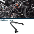 Radiator Hose Coolant Tube for Audi A3 (2010) - Rubber Plastic Black