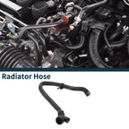 Radiator Hose Coolant Tube for Audi A3 (2010) - Rubber Plastic Black