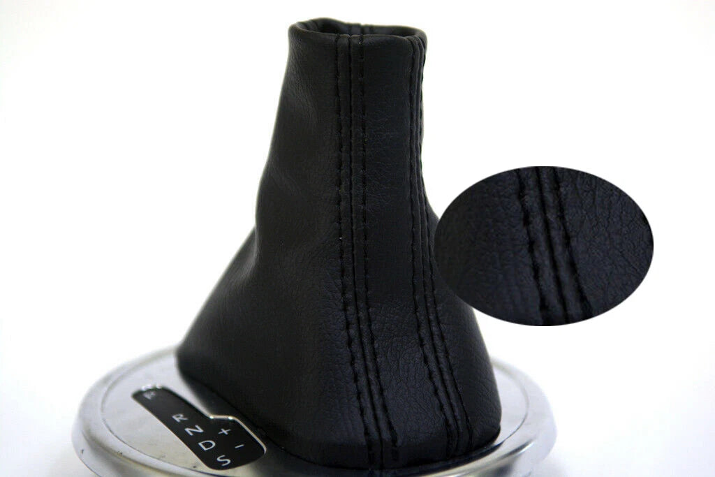 Automatic Shift Boot Cover for VW Beetle (2012–2019) Black PVC Leather