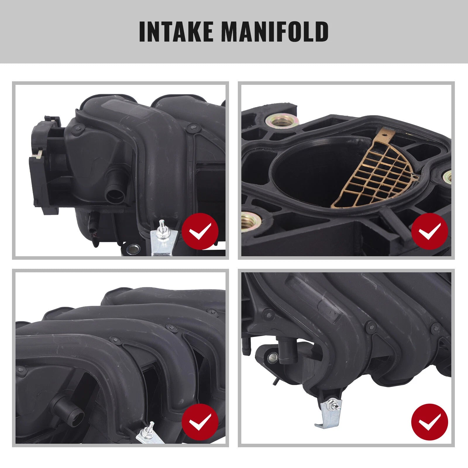 Intake Manifold for Toyota Echo, Scion xA, xB (2000-2005)