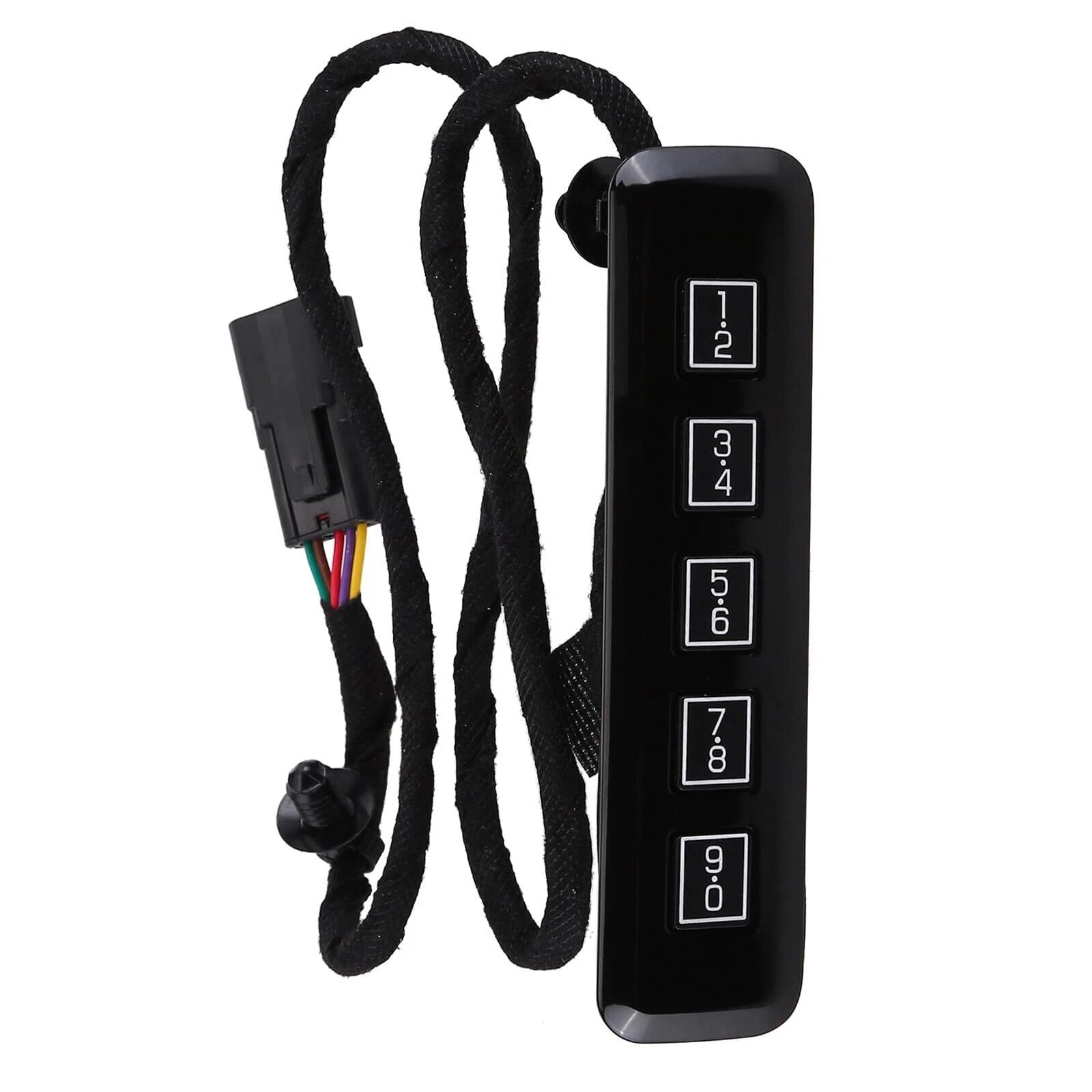 Keyless Lock Pad FL3Z-14A626-AD for Ford F-150 F-250 F-350 (2015–2020)
