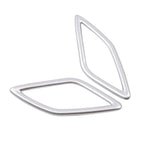 A-Pillar Speaker Cover Trim for Volvo XC40 (2018-2020) Silver