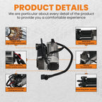 Air Suspension Compressor Pump for Audi A6 C5 Allroad Quattro (1998–2005) 4Z7616007A