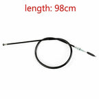 Clutch Cable for Honda CBR900 CBR929 CBR954 Fireblade (2000–2003) #8