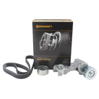 Serpentine Belt Drive Component Kit ADK0017P for Continental