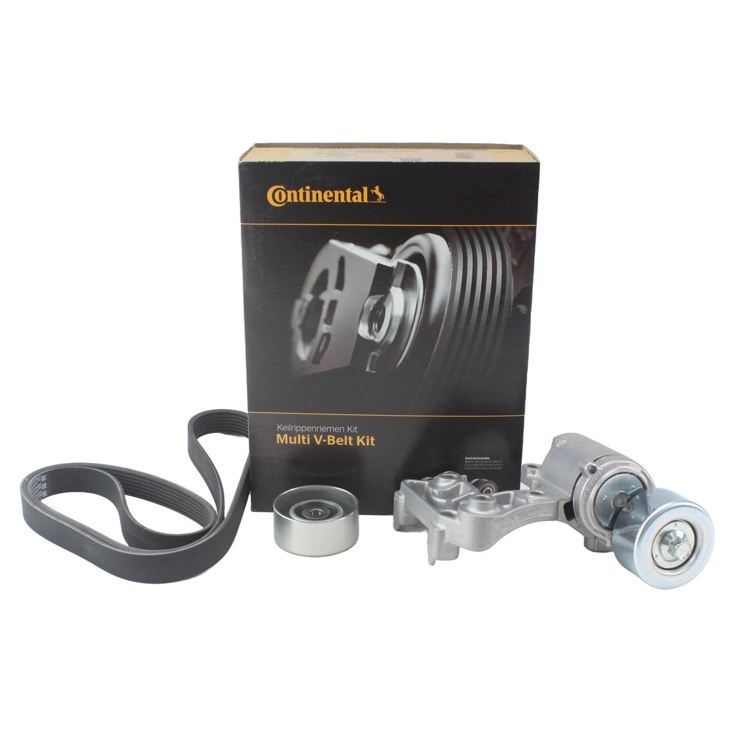 Serpentine Belt Drive Component Kit ADK0017P for Continental