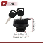 Locking Gas Cap for Suzuki APV Carry (2000–2023) - Includes 2 Keys