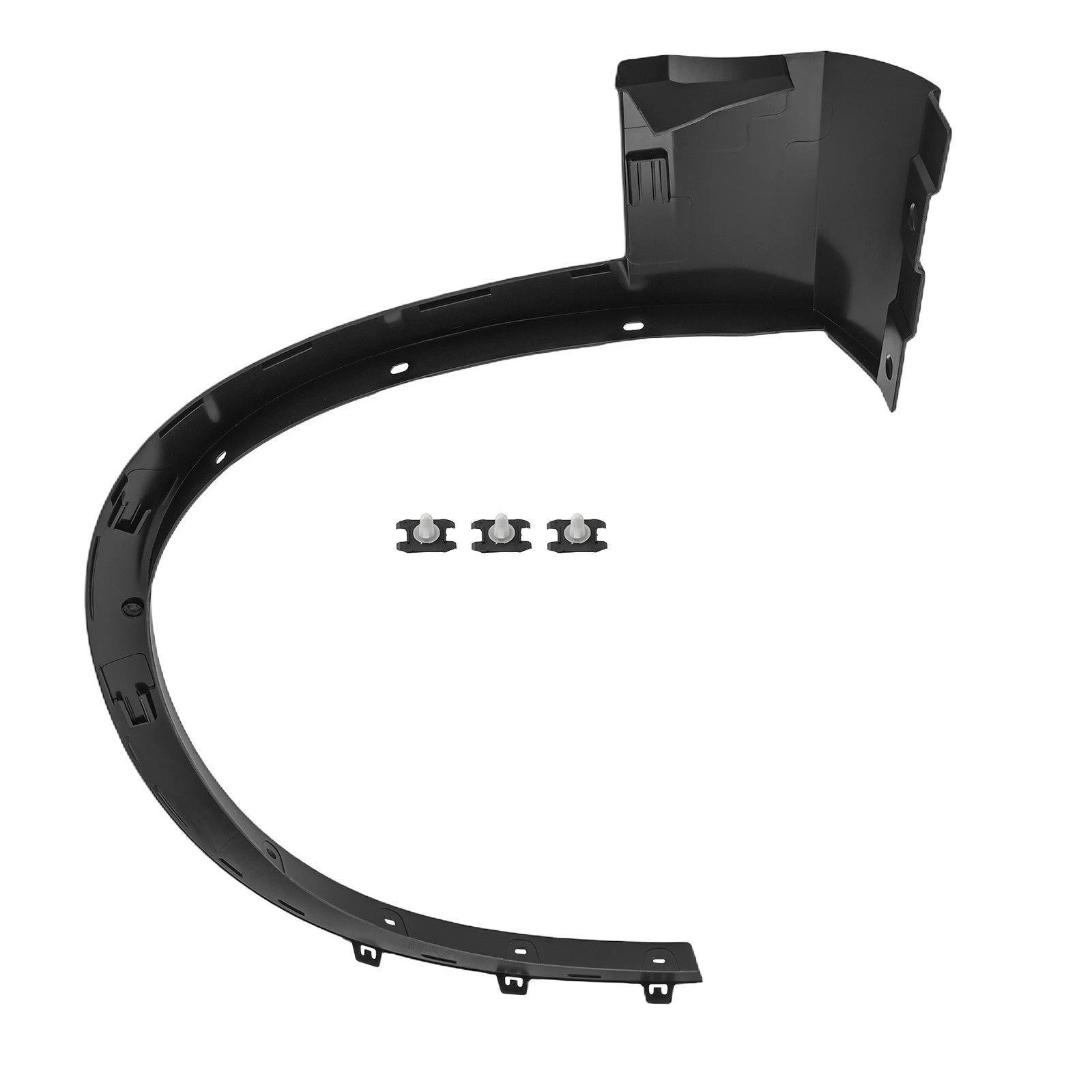 Front Fender Flare RH Black for BMW X4 (2015–2018) BM1291108