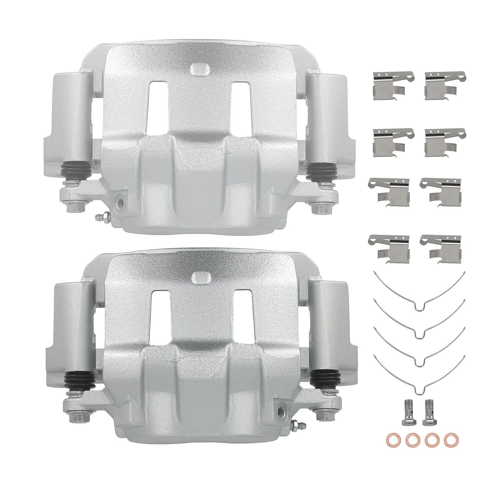Front Brake Calipers for Ford F-250 F-350 Super Duty (2017–2019)