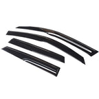Set of 4 Window Visors for Mazda 3 Hatchback (2004-2009) Rain Guards