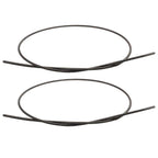2X Replacement Flexible Shaft Core for FS55 FS85 Trimmers